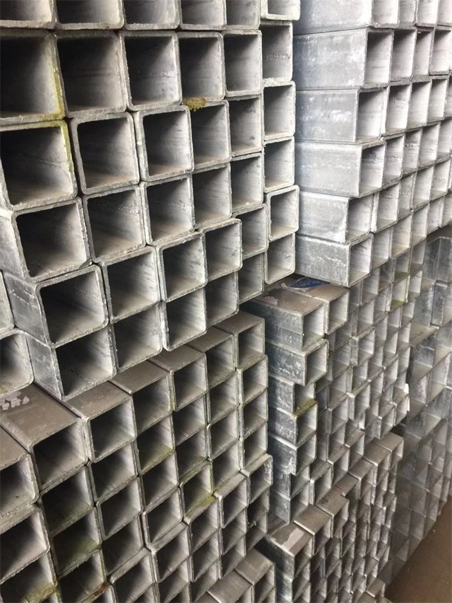 低合金 Q355B 高陵高陵高陵镀锌无缝方管 工程专用无缝高陵高陵高陵镀锌方管